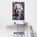 Reinders! Poster Einstein Tongue | Mehrfarbig 2