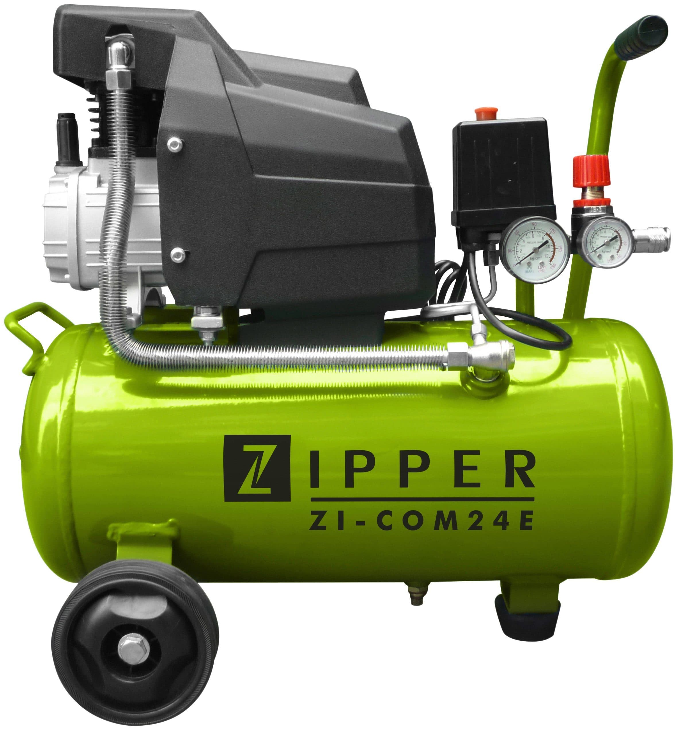 Zipper Kompressor ZI-COM24E | Grau