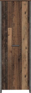 FORTE Garderobenschrank Clif | Holztöne 3