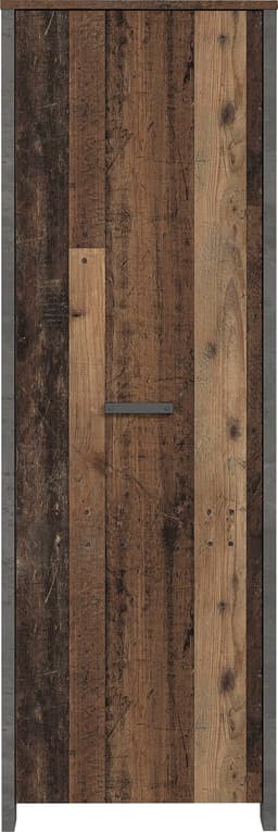 FORTE Garderobenschrank Clif | Holztöne