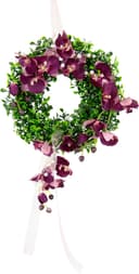 Kunstkranz Orchidee I.GE.A. | Mehrfarbig
