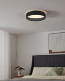OTTO home LED Deckenleuchte Merryn | Schwarz 5