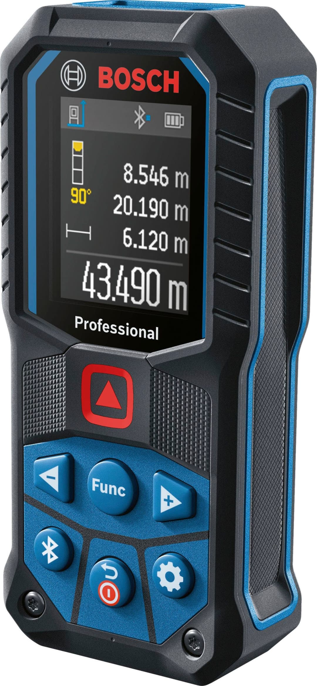 Bosch Professional Entfernungsmesser GLM 50-27 C | Blau