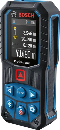 Bosch Professional Entfernungsmesser GLM 50-27 C | Blau