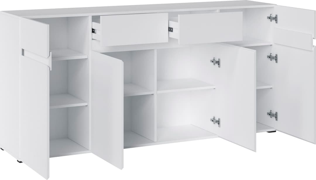 Home affaire Sideboard Rimini | Weiß