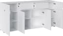 Home affaire Sideboard Rimini | Weiß 3