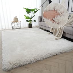 OTTO home Hochflor-Teppich Micro exclusiv | Beige