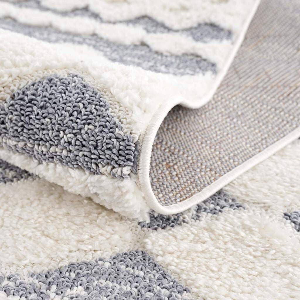 Carpet City Hochflor-Teppich Focus 3005 | Grau