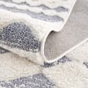 Carpet City Hochflor-Teppich Focus 3005 | Grau 5