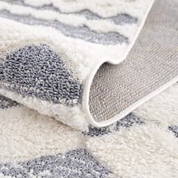Carpet City Hochflor-Teppich Focus 3005 | Grau