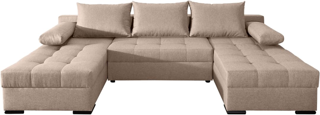 COLLECTION AB Wohnlandschaft Josy U-Form | Beige