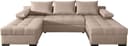 COLLECTION AB Wohnlandschaft Josy U-Form | Beige 2