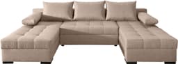 COLLECTION AB Wohnlandschaft Josy U-Form | Beige
