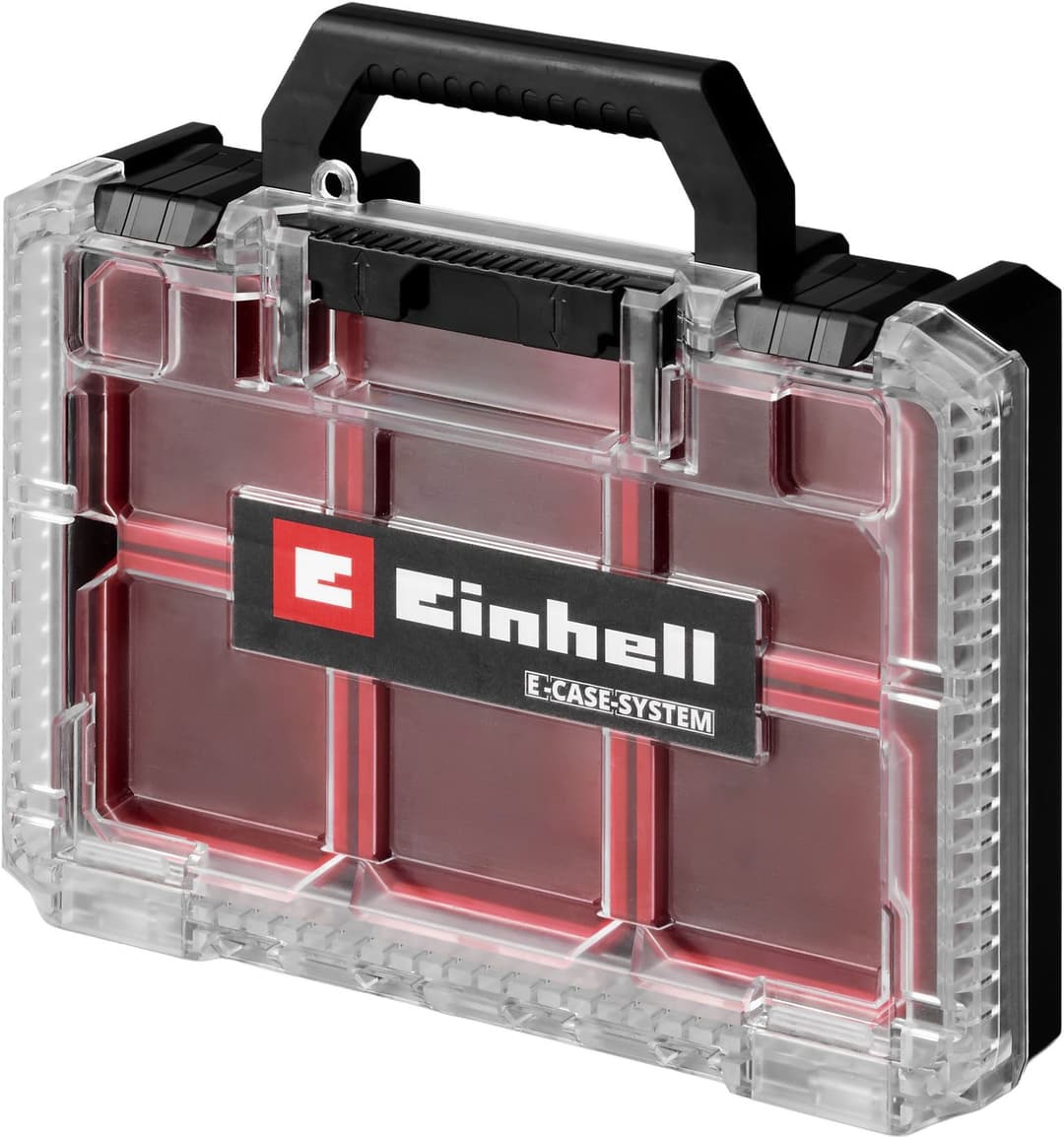 Einhell Werkzeugkoffer E-Case Half Size | Mehrfarbig