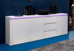 Home affaire Sideboard Magic | Weiß