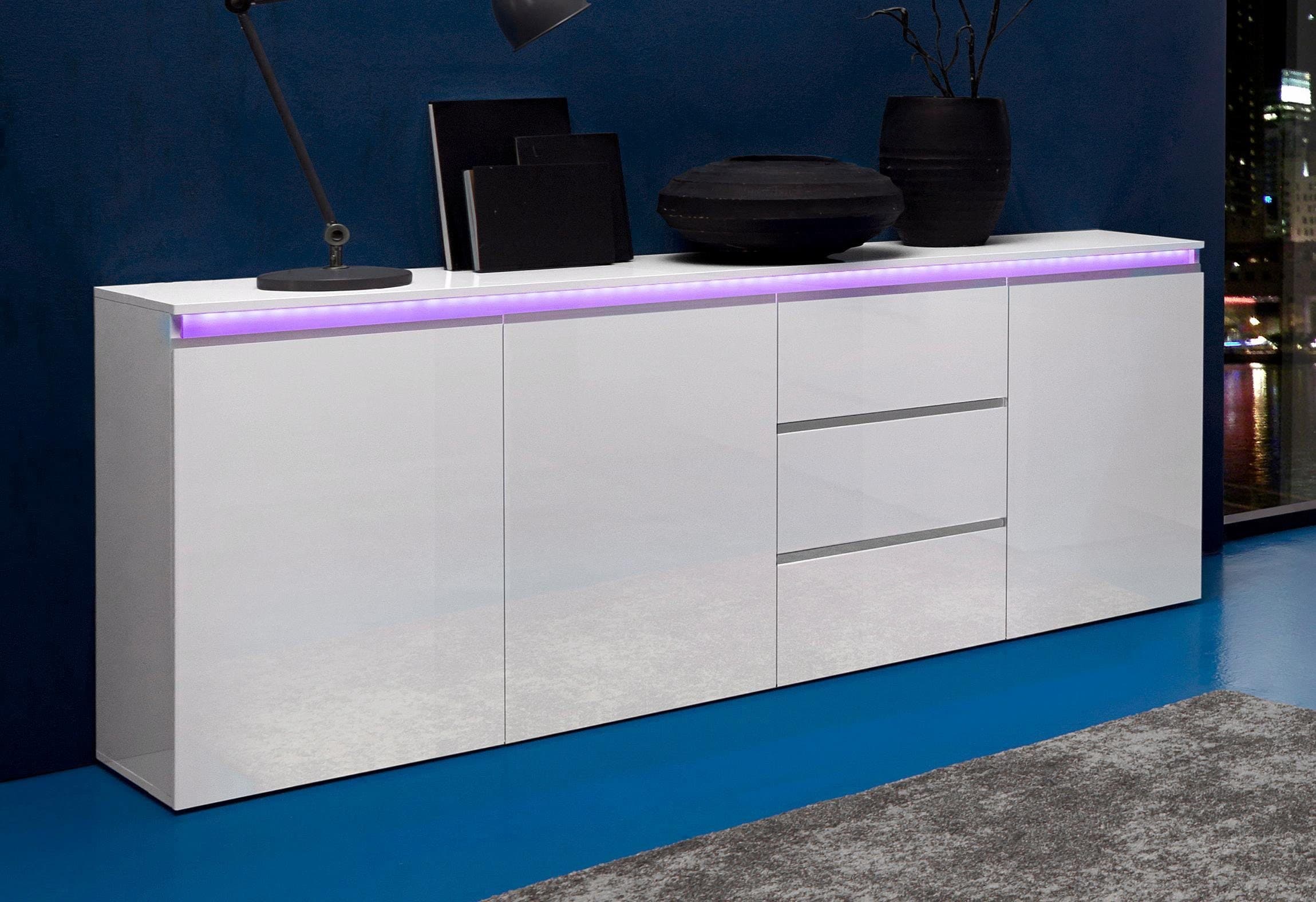 Home affaire Sideboard Magic | Weiß