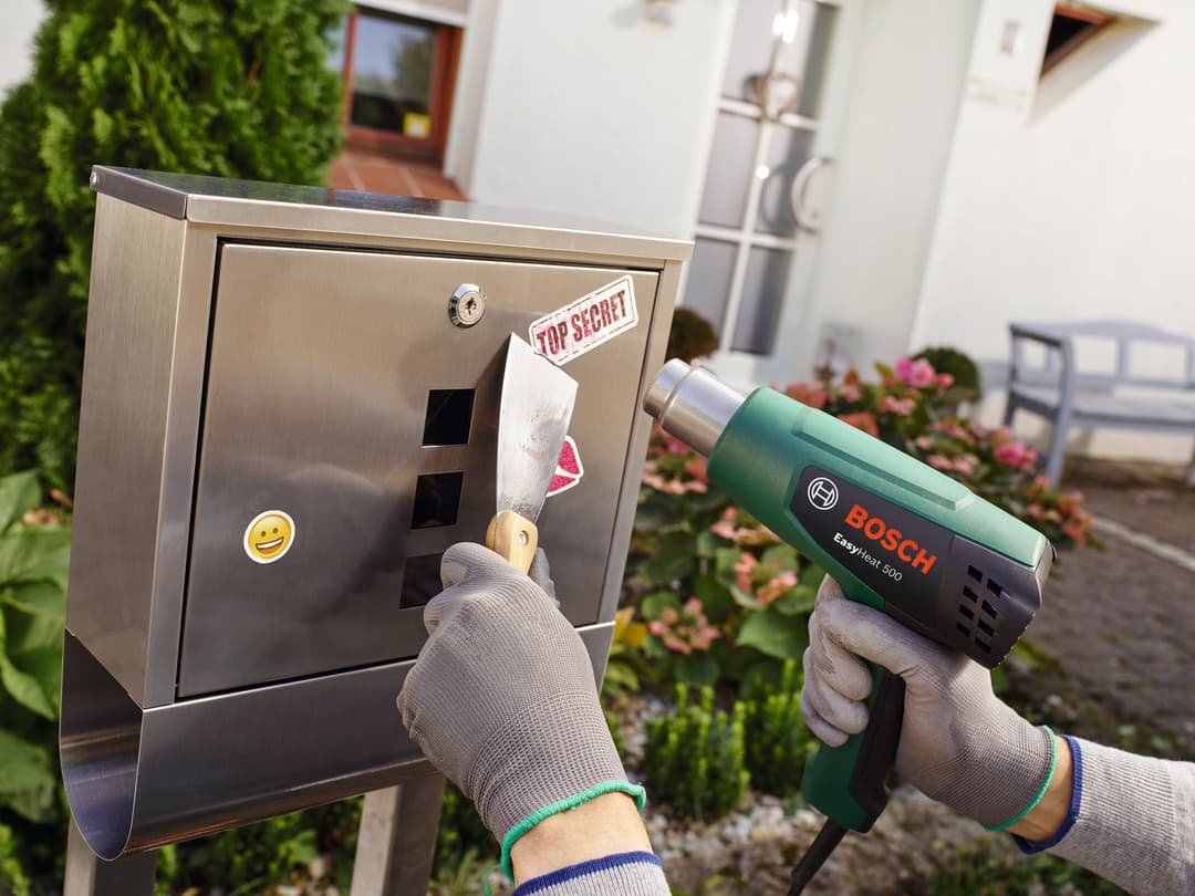 Bosch Home & Garden Heißluftgebläse EasyHeat 500 | Grün