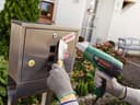 Bosch Home & Garden Heißluftgebläse EasyHeat 500 | Grün 4