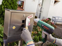 Bosch Home & Garden Heißluftgebläse EasyHeat 500 | Grün