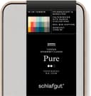 Schlafgut Spannbettlaken PURE TOPPER | Grau 5