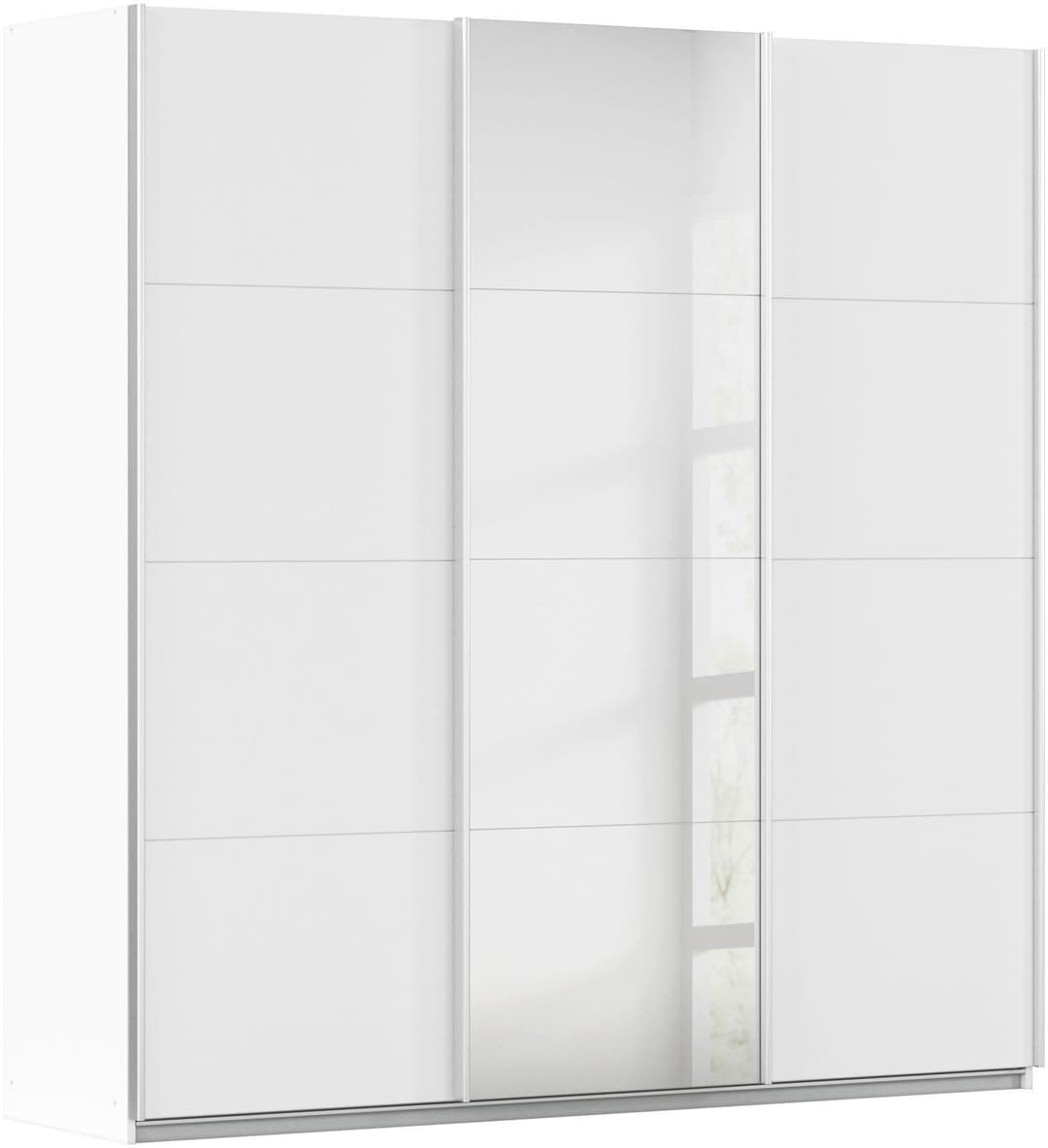 rauch Schwebetürenschrank CORTONA | Weiß