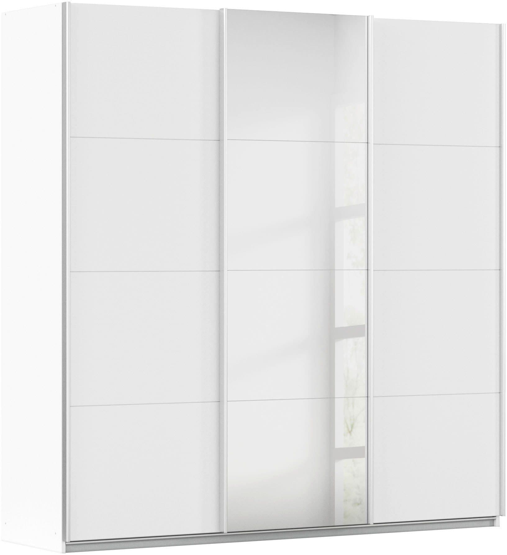 rauch Schwebetürenschrank CORTONA | Weiß