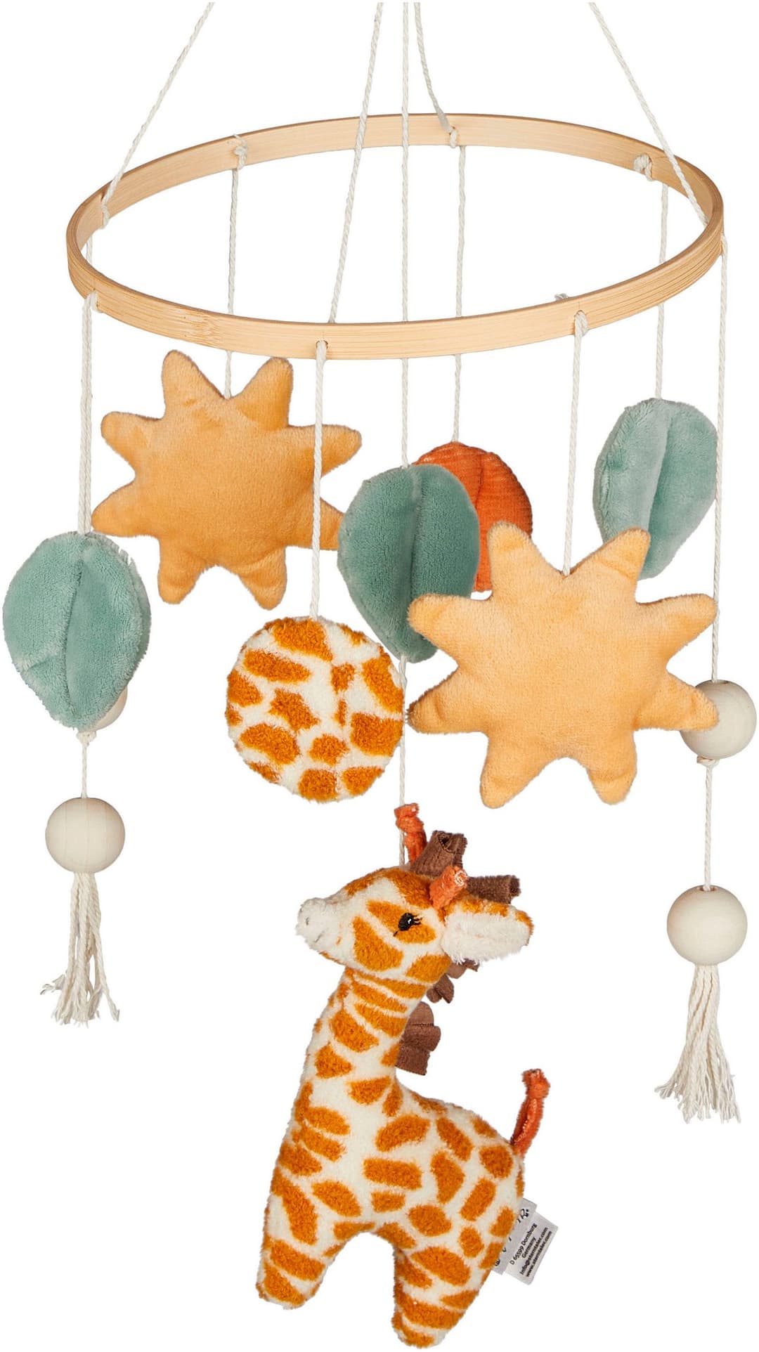 Sterntaler® Mobile Deko Safari | Mehrfarbig