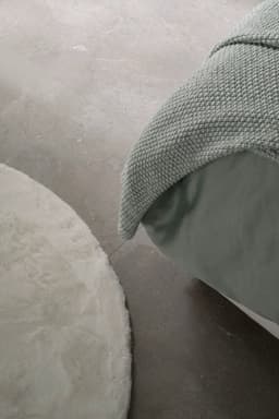 SCHÖNER WOHNEN-Kollektion Fellteppich Tender | Weiß
