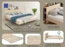 OTTO home Massivholzbett Amaliah | Holztöne 3