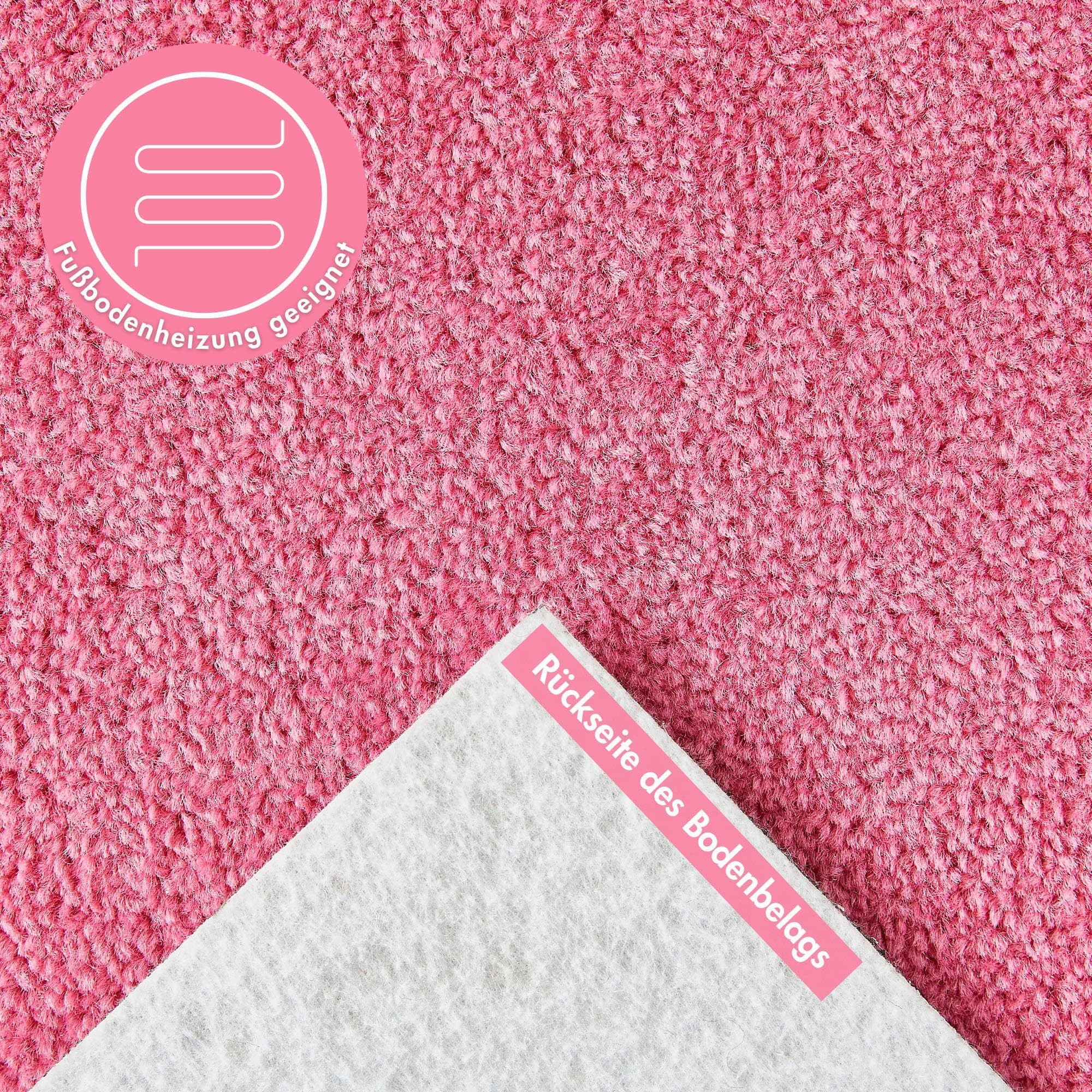 Andiamo Teppichboden Ines | Pink