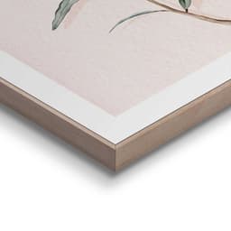 Reinders! Bild mit Rahmen Circle Olives | Beige
