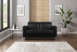 OTTO home 2-Sitzer LUND Sofa | Schwarz