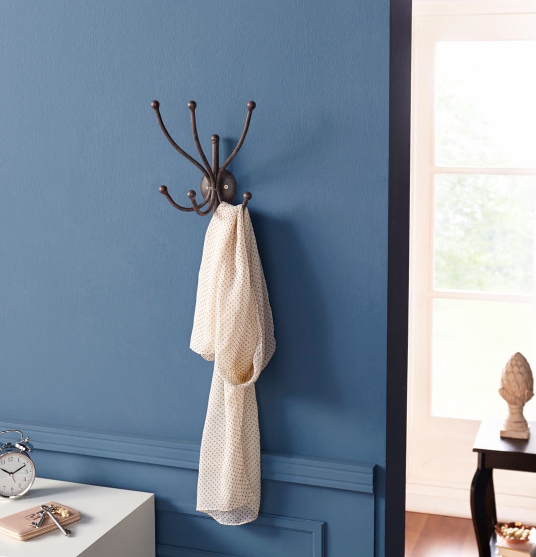 Ambiente Haus Garderobenhaken | Braun