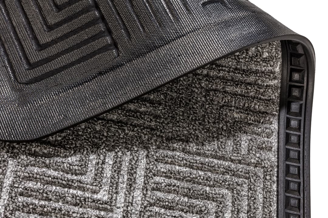ASTRA Fußmatte Border Star 2 | Grau