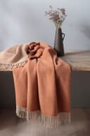 Biederlack Wohndecke Soft Impression | Braun 2