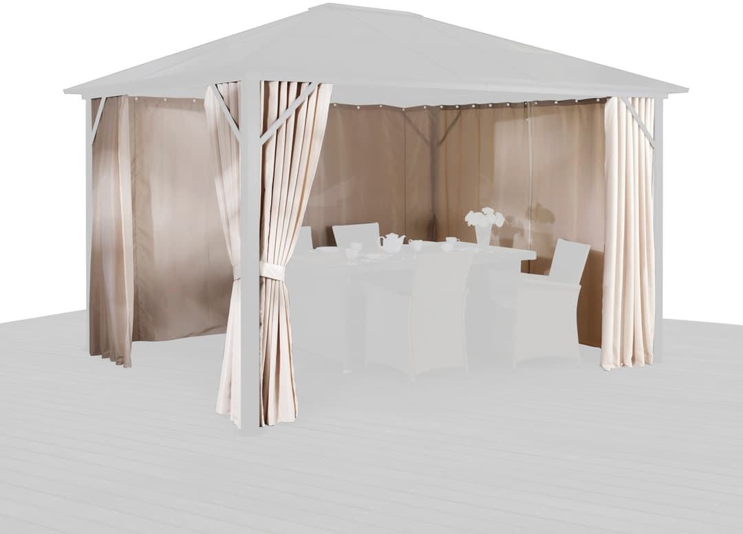 KONIFERA Pavillonseitenteil Aruba | Beige