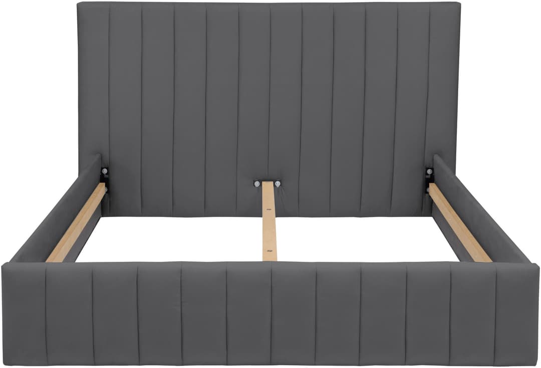 Home affaire Polsterbett Effy | Schwarz