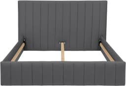 Home affaire Polsterbett Effy | Schwarz