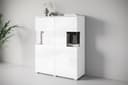 OTTO home Highboard Kenia | Weiß