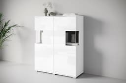 OTTO home Highboard Kenia | Weiß