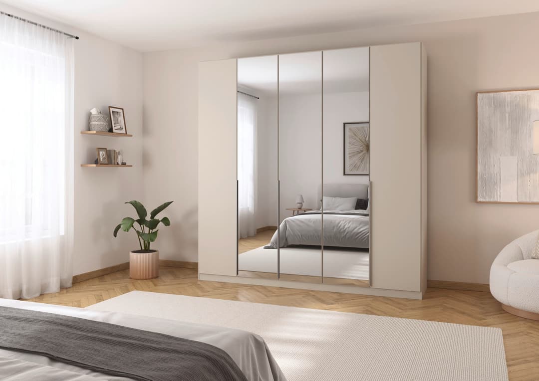 OTTO home Kleiderschrank AGORDO | Beige