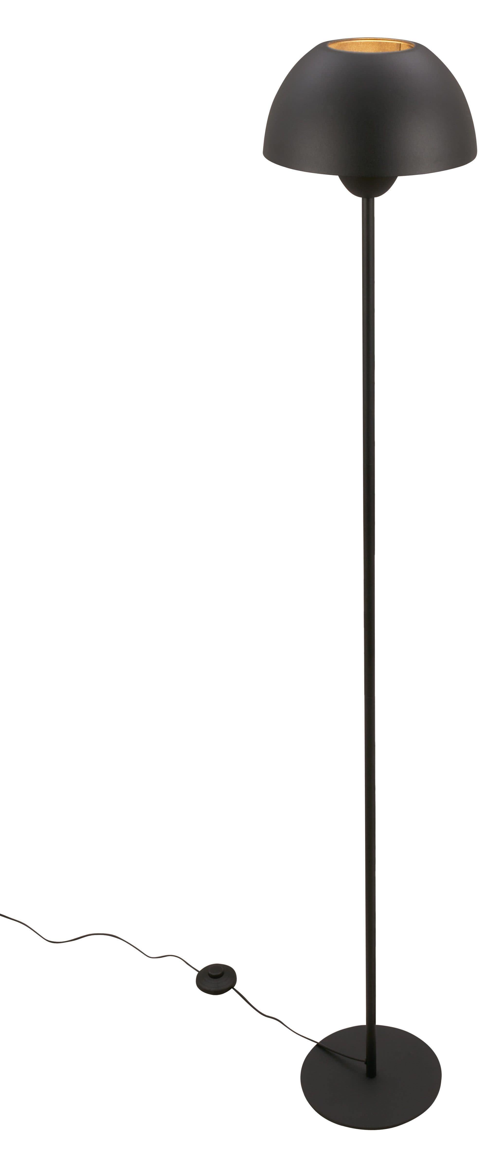 Briloner Leuchten LED Stehlampe GRYDE 1591015 | Schwarz