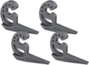 WENKO Multi-STOP® Türstopper | Grau