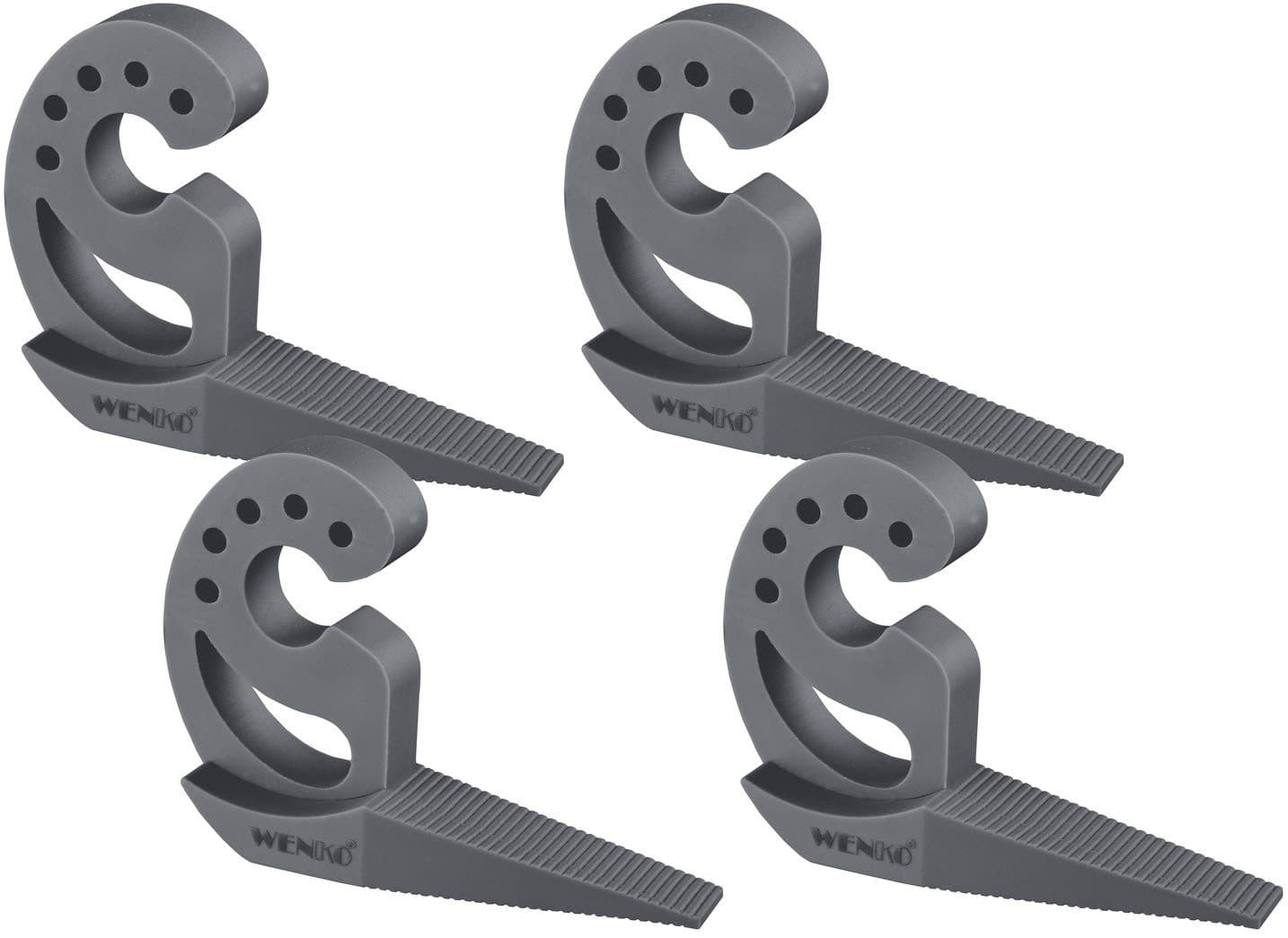 WENKO Multi-STOP® Türstopper | Grau