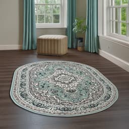 OTTO home Teppich Oriental | Grün