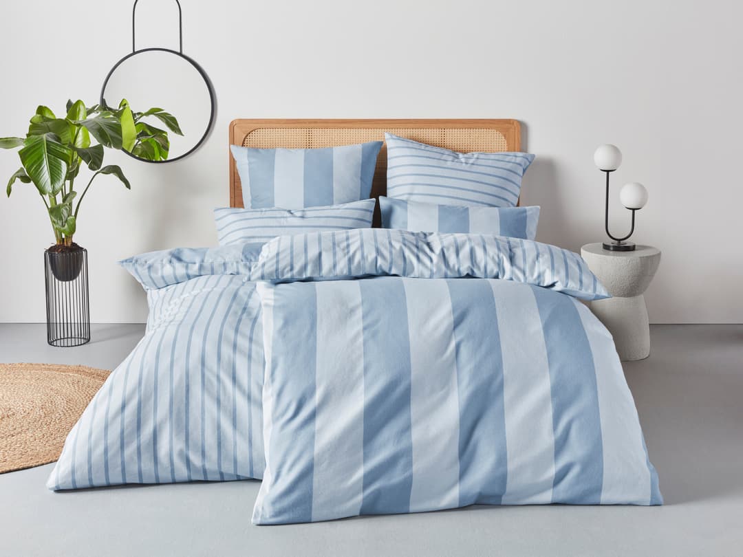 OTTO home Bettwäsche Sari | Blau