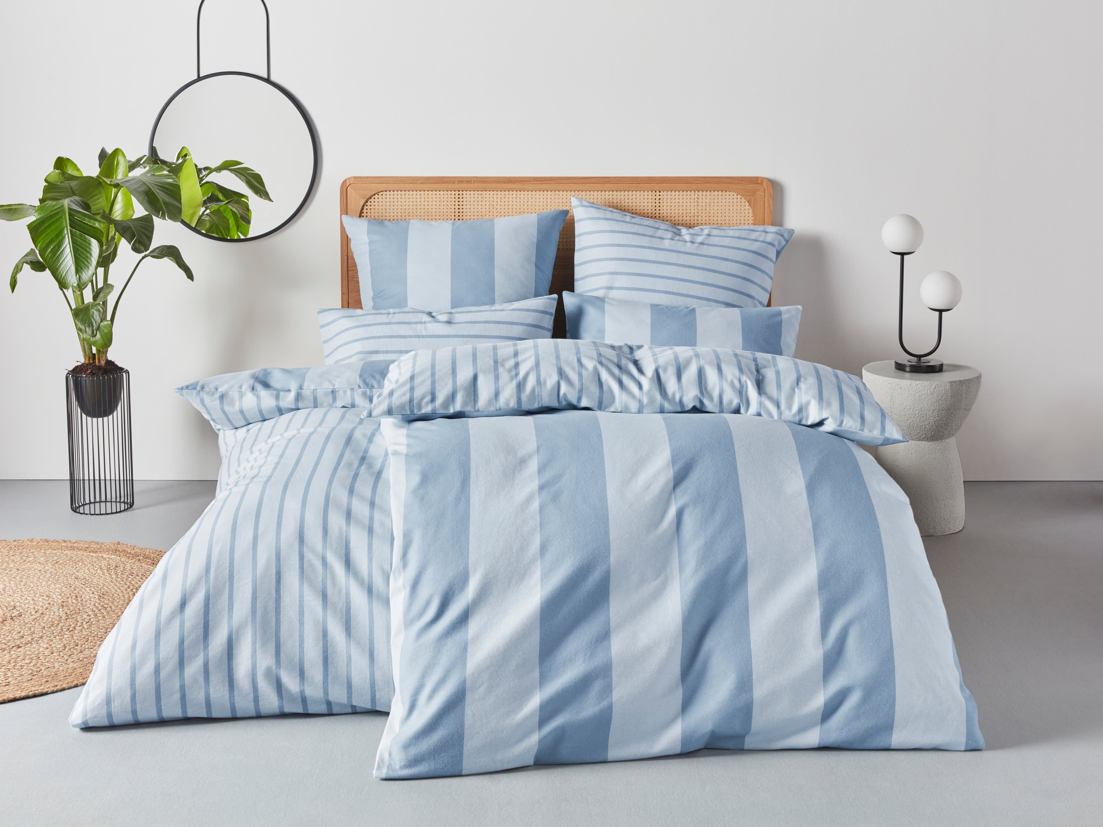 OTTO home Bettwäsche Sari | Blau