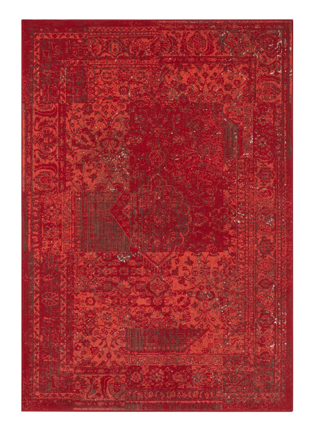 HANSE Home Teppich Plume | Rot