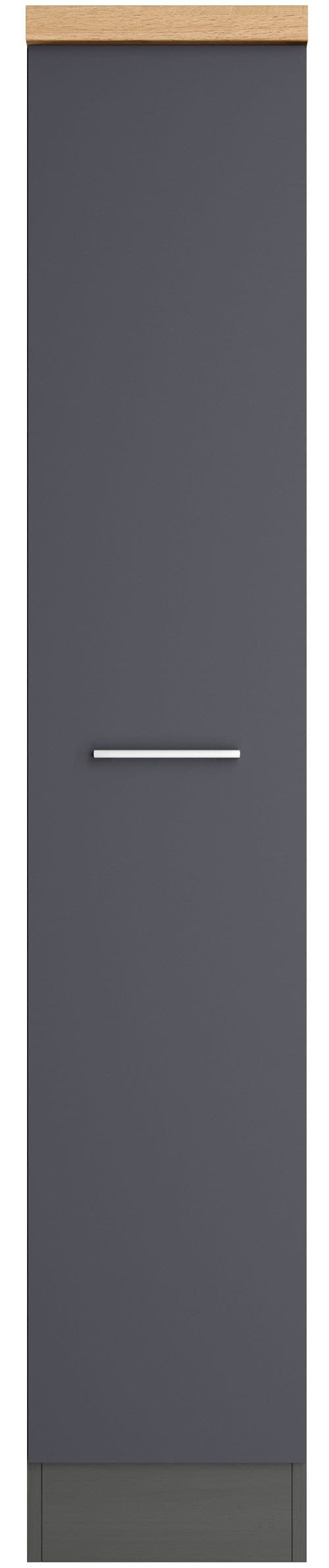 KOCHSTATION Apothekerschrank KS-Milan | Grau