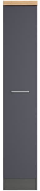 KOCHSTATION Apothekerschrank KS-Milan | Grau 2
